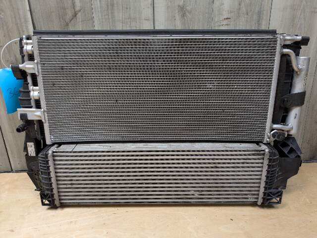 20-24 OEM BMW F39 F44 F48 228 M235 Radiator Condenser Fan Shroud Assembly 850W