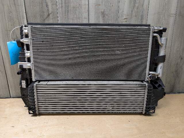 20-24 OEM BMW F39 F44 F48 228 M235 Radiator Condenser Fan Shroud Assembly 850W
