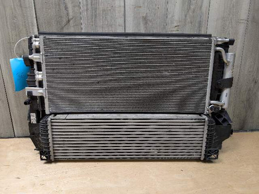 20-24 OEM BMW F39 F44 F48 228 M235 Radiator Condenser Fan Shroud Assembly 850W