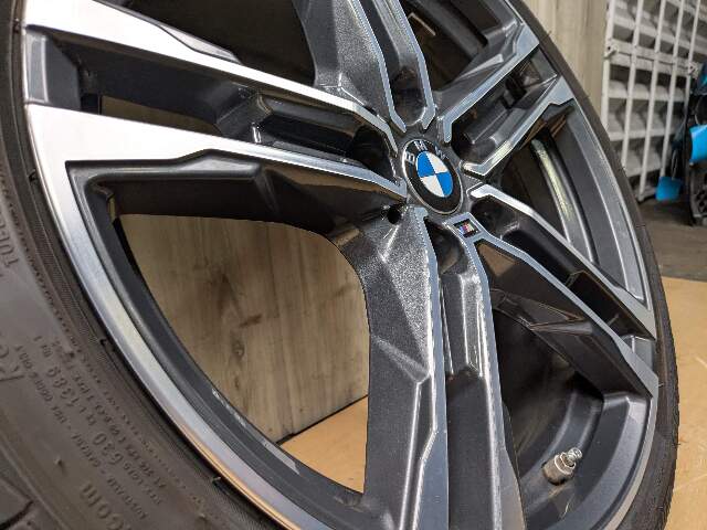 20-24 OEM BMW F44 228 M235 Rim Wheel 18x8 ET57 Double Spoke Style 819M