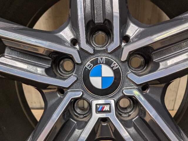 20-24 OEM BMW F44 228 M235 Rim Wheel 18x8 ET57 Double Spoke Style 819M
