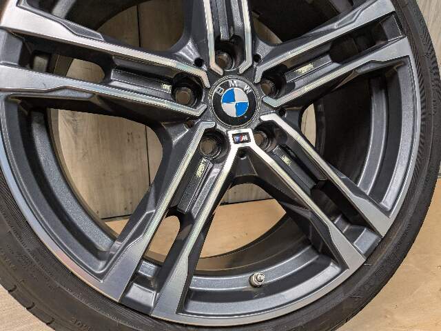20-24 OEM BMW F44 228 M235 Rim Wheel 18x8 ET57 Double Spoke Style 819M