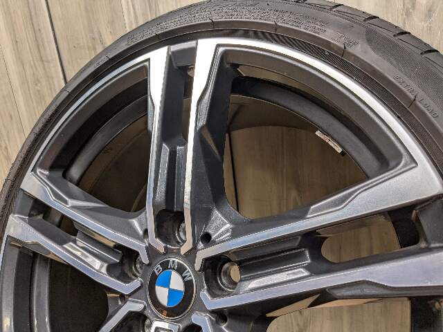 20-24 OEM BMW F44 228 M235 Rim Wheel 18x8 ET57 Double Spoke Style 819M