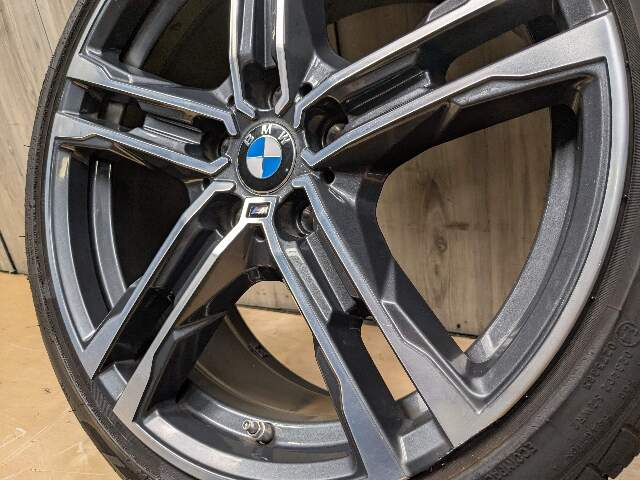 20-24 OEM BMW F44 228 M235 Rim Wheel 18x8 ET57 Double Spoke Style 819M
