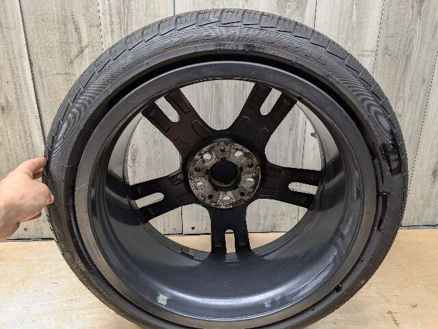 20-24 OEM BMW F44 228 M235 Rim Wheel 18x8 ET57 Double Spoke Style 819M