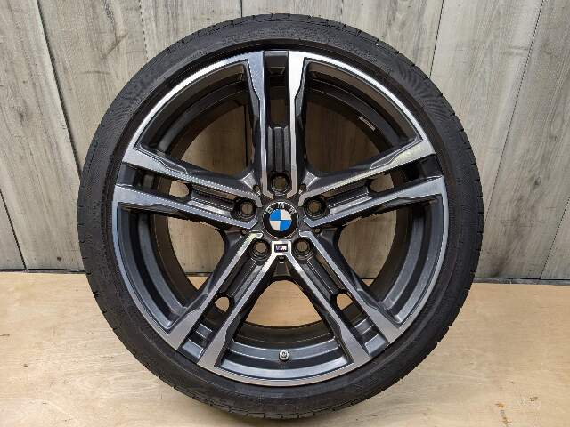 20-24 OEM BMW F44 228 M235 Rim Wheel 18x8 ET57 Double Spoke Style 819M