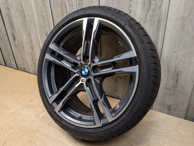 20-24 OEM BMW F44 228 M235 Rim Wheel 18x8 ET57 Double Spoke Style 819M