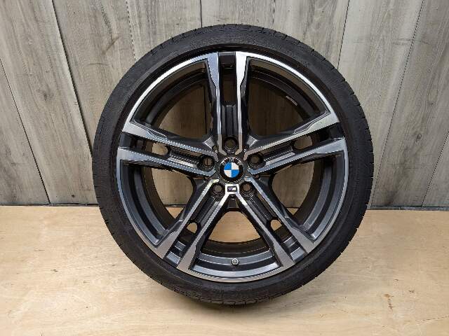 20-24 OEM BMW F44 228 M235 Rim Wheel 18x8 ET57 Double Spoke Style 819M