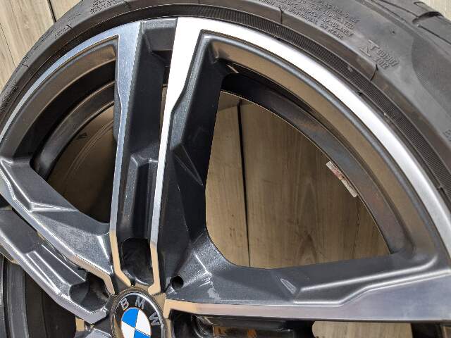 20-24 OEM BMW F44 228 M235 Rim Wheel 18x8 ET57 Double Spoke Style 819M