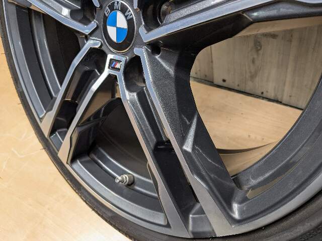 20-24 OEM BMW F44 228 M235 Rim Wheel 18x8 ET57 Double Spoke Style 819M