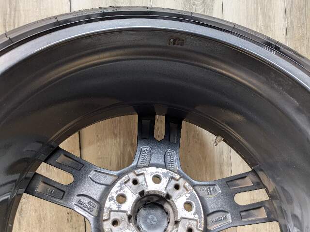 20-24 OEM BMW F44 228 M235 Rim Wheel 18x8 ET57 Double Spoke Style 819M