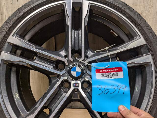 20-24 OEM BMW F44 228 M235 Rim Wheel 18x8 ET57 Double Spoke Style 819M