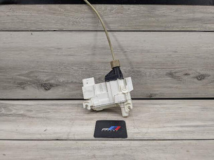 14-18 OEM BMW F15 X5 Rear Left Driver Door Lock Latch Cable SOFT CLOSE