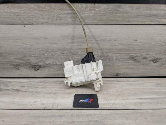 14-18 OEM BMW F15 X5 Rear Left Driver Door Lock Latch Cable SOFT CLOSE