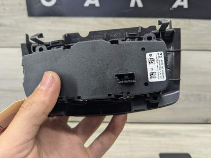 OEM BMW F15 F16 F85 F86 X5 X6 Headlight Switch Control Panel Light Module BLACK