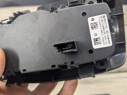 OEM BMW F15 F16 F85 F86 X5 X6 Headlight Switch Control Panel Light Module BLACK