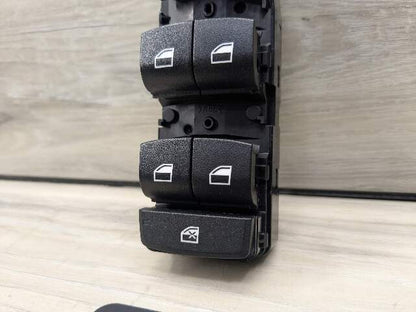 14-19 OEM BMW F15 F16 F85 X5 X6 Front Driver Master Window Glass Lifter Switch