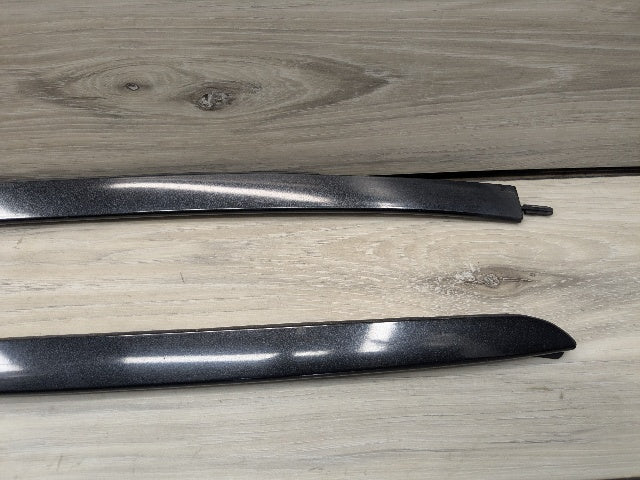 14-19 OEM BMW F15 F16 X5 X6 Front Left Right Windshield Side Drip Molding PAIR
