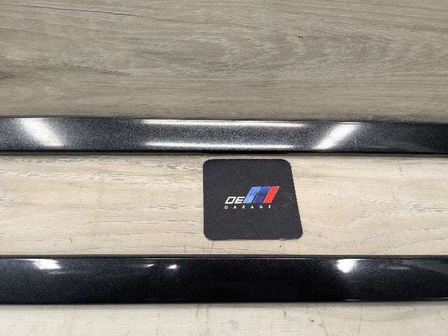 14-19 OEM BMW F15 F16 X5 X6 Front Left Right Windshield Side Drip Molding PAIR
