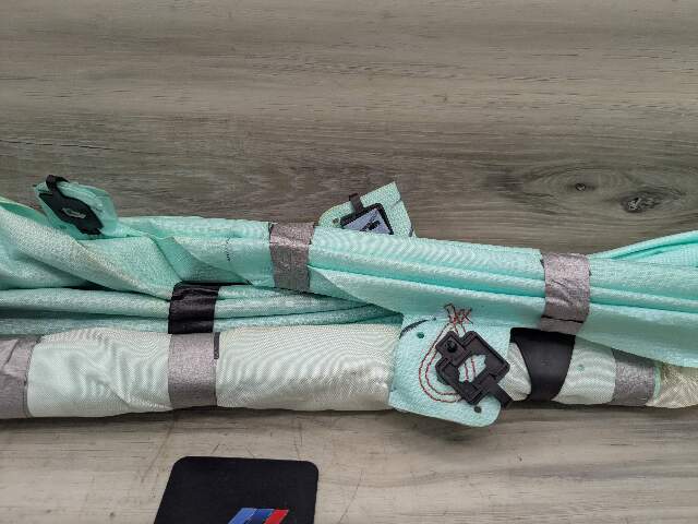 OEM BMW F15 X5 F85 X5M Left Driver Side Top Roof Head Air Bag Airbag Curtain