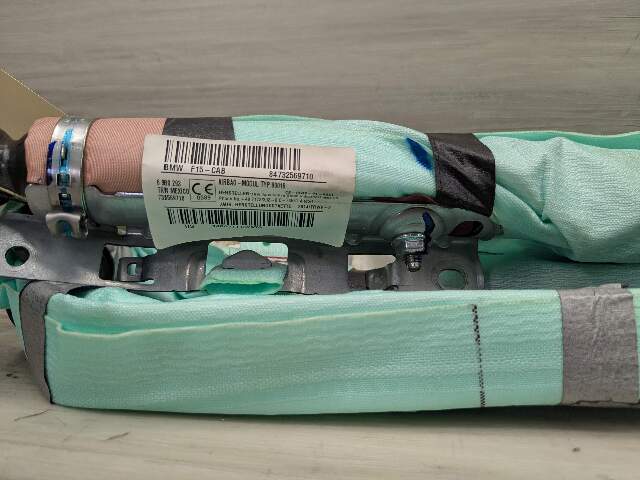 OEM BMW F15 X5 F85 X5M Left Driver Side Top Roof Head Air Bag Airbag Curtain