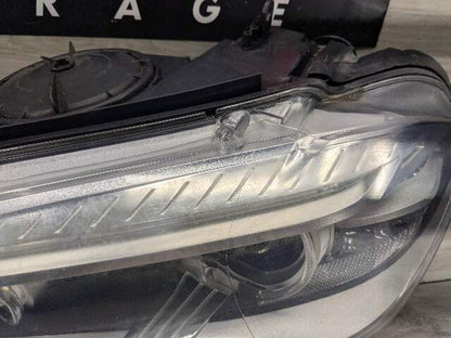 *14-19 OEM BMW F15 F16 F85 F86 X5 X6 Left Driver Side XENON Headlight + Modules