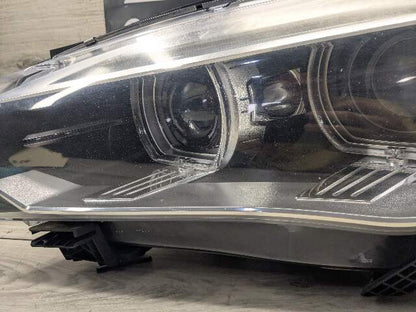 *14-19 OEM BMW F15 F16 F85 F86 X5 X6 Left Driver Side XENON Headlight + Modules