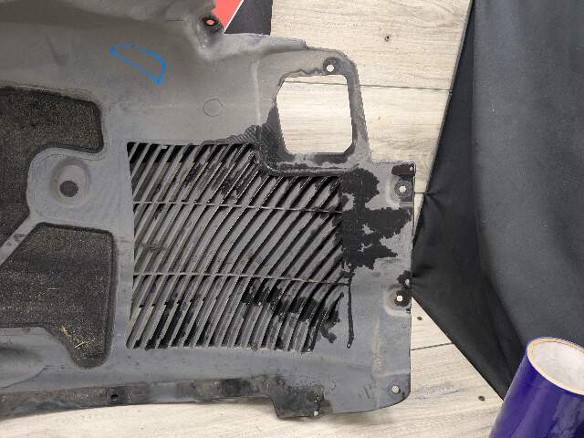 14-18 OEM BMW F15 X5 F85 X5M Left Driver Fender Liner Wheel Splash Shield