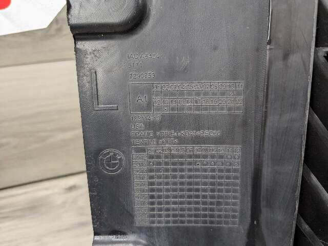 14-18 OEM BMW F15 X5 F85 X5M Left Driver Fender Liner Wheel Splash Shield