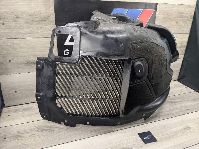 14-18 OEM BMW F15 X5 F85 X5M Left Driver Fender Liner Wheel Splash Shield