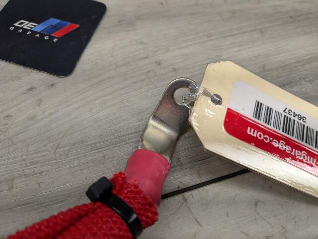 18-24 OEM BMW G01 G02 F97 X3 X4 Battery Plus Pole Terminal Positive Red Cable