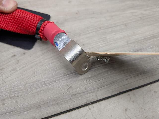 18-24 OEM BMW G01 G02 F97 X3 X4 Battery Plus Pole Terminal Positive Red Cable