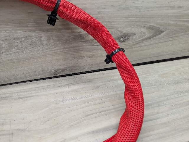 18-24 OEM BMW G01 G02 F97 X3 X4 Battery Plus Pole Terminal Positive Red Cable