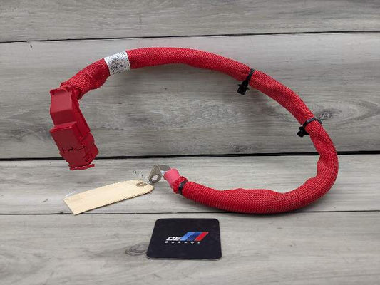 18-24 OEM BMW G01 G02 F97 X3 X4 Battery Plus Pole Terminal Positive Red Cable