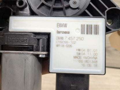 18-24 OEM BMW G01 G02 X3 X4 FRONT Left Driver Door Window Regulator Motor