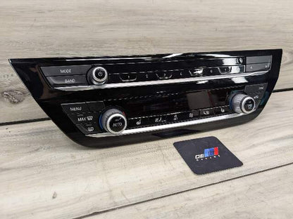 OEM BMW G01 G02 F97 X3 AC Switch Heater Climate Control Panel Radio Media Button