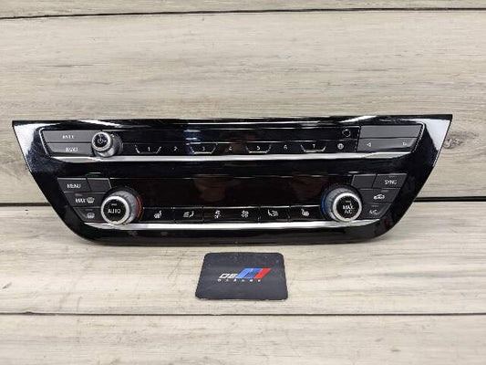 OEM BMW G01 G02 F97 X3 AC Switch Heater Climate Control Panel Radio Media Button
