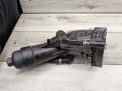 16-20 OEM BMW F22 F30 F32 F36 G01 G30 X3 330 430 Engine B46 Oil Filter Housing
