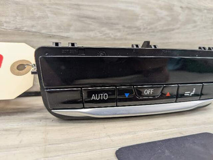 18-24 OEM BMW G01 G02 F97 F98 X3 X4 AC Rear Heater Climate Control Switch Panel