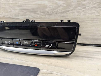 18-24 OEM BMW G01 G02 F97 F98 X3 X4 AC Rear Heater Climate Control Switch Panel