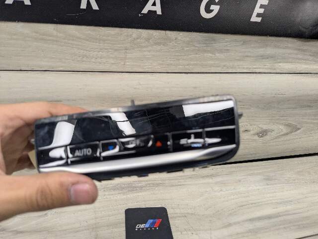 18-24 OEM BMW G01 G02 F97 F98 X3 X4 AC Rear Heater Climate Control Switch Panel