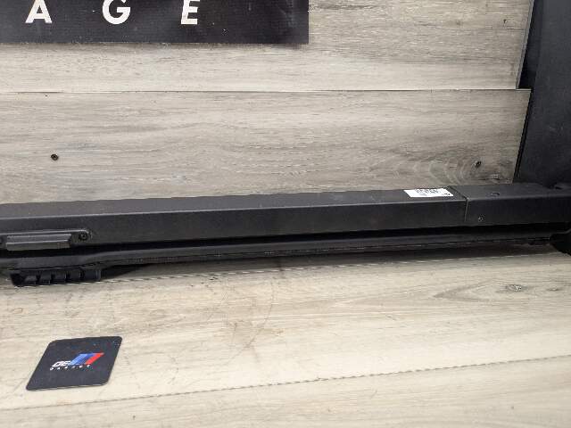 OEM BMW G01 F97 X3 Rear Trunk Luggage Cover Shelf Trim Roller Sun Shade Blind