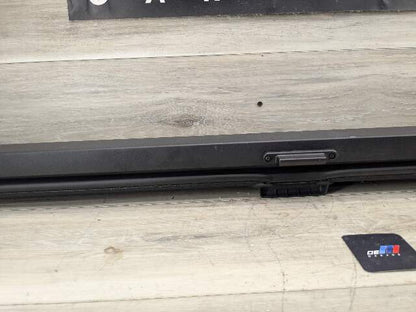 OEM BMW G01 F97 X3 Rear Trunk Luggage Cover Shelf Trim Roller Sun Shade Blind