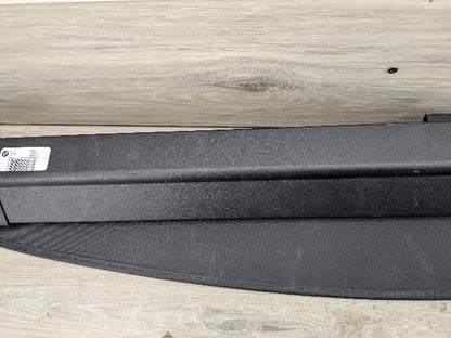 OEM BMW G01 F97 X3 Rear Trunk Luggage Cover Shelf Trim Roller Sun Shade Blind