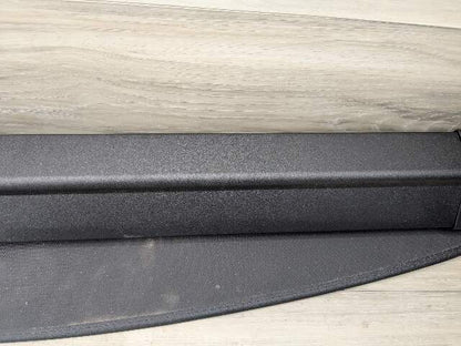 OEM BMW G01 F97 X3 Rear Trunk Luggage Cover Shelf Trim Roller Sun Shade Blind
