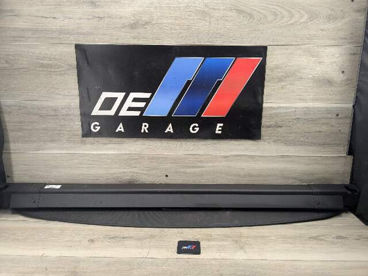 OEM BMW G01 F97 X3 Rear Trunk Luggage Cover Shelf Trim Roller Sun Shade Blind