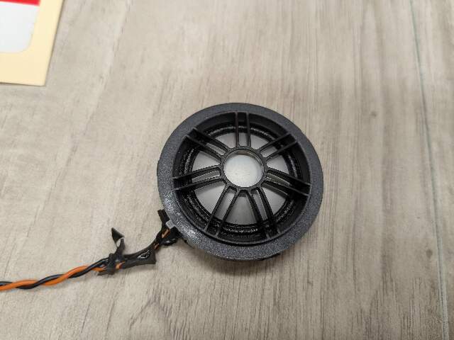 OEM BMW E70 E71 F01 F02 F15 F16 F85 F86 X5 X6 Top Hifi Tweeter Audio Speaker