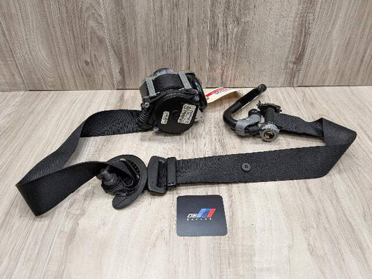 OEM BMW F15 F16 F85 X5 X6 Front Left Driver Seat Belt Seatbelt Retractor Black