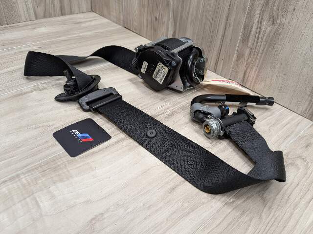 OEM BMW F15 F16 F85 X5 X6 Front Left Driver Seat Belt Seatbelt Retractor Black