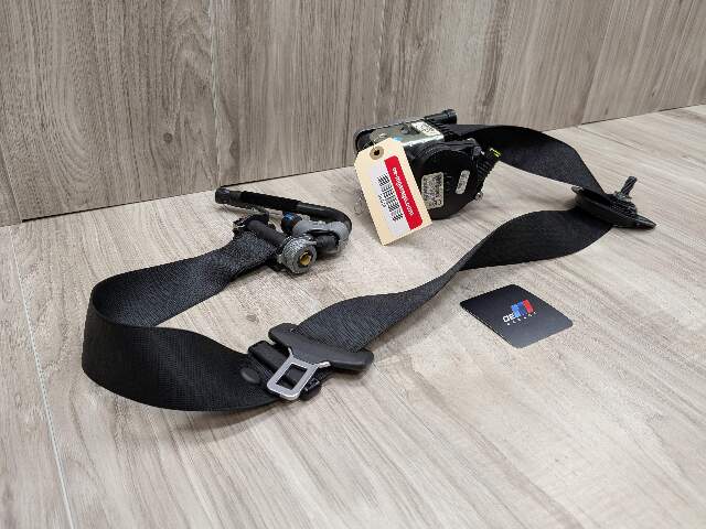 OEM BMW F15 F16 F85 F86 X5 X6 Front Right Passenger Seat Belt Retractor Black